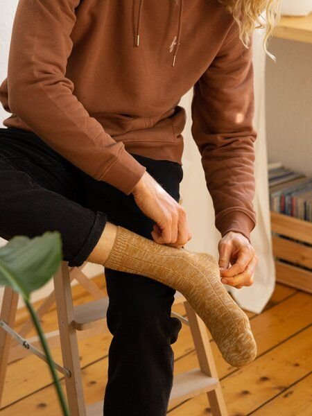 FUXBAU Socken meliert