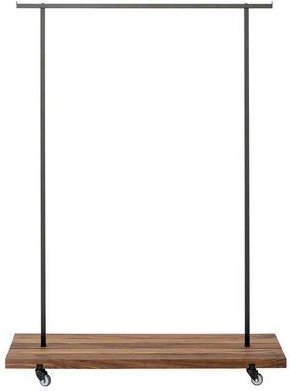 weld & co Kleiderstange Nussbaum 01