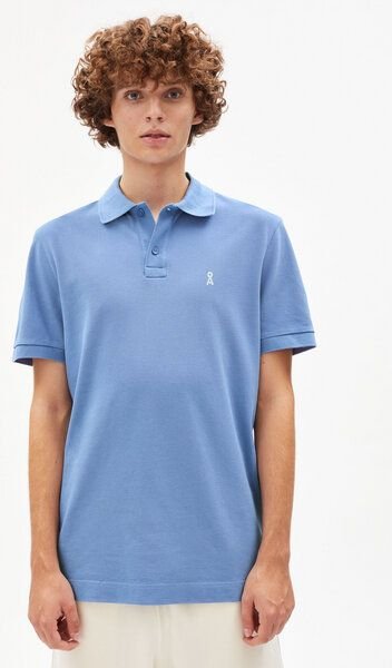 ARMEDANGELS FAABAO - Herren Polo T-Shirt aus Bio-Baumwolle