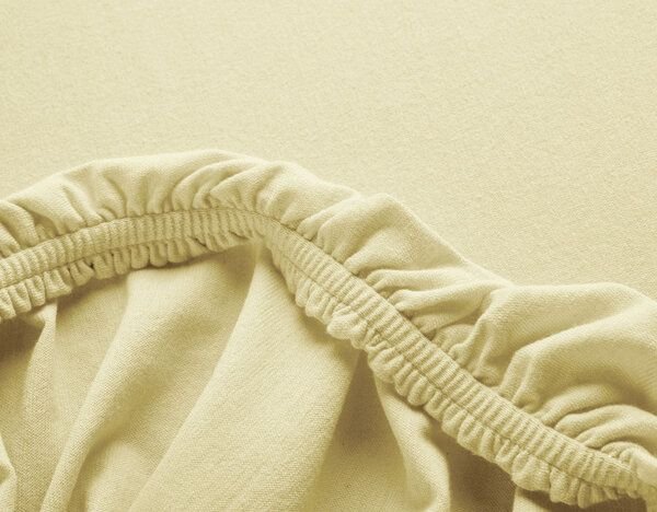 Cotonea Bio Jersey-Spannbettlaken Steghöhe bis 18 cm