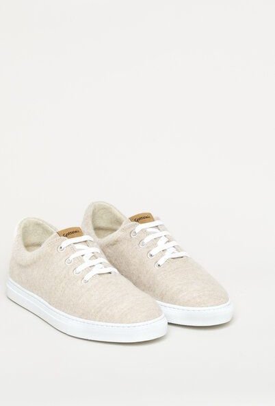 Magicfelt moderner Wool Walker Sneaker aus feinster Alpaka Wolle
