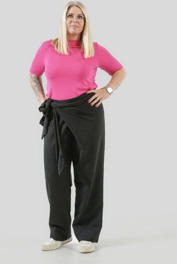 YogiLiebe Damenhose "DEVI" Bio-Baumwolle