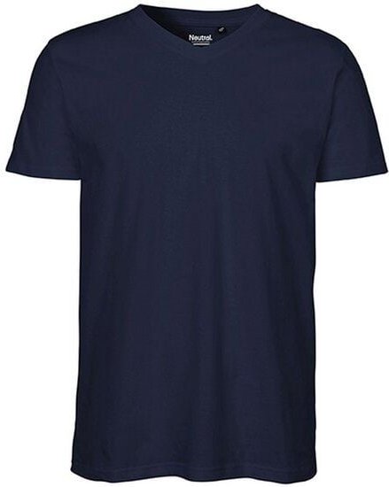 Neutral® Herren Unisex T-Shirt V-Neck von Neutral Bio Baumwolle