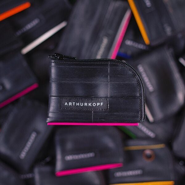 ARTHURKOPF Portemonnaie aus Fahrradschlauch