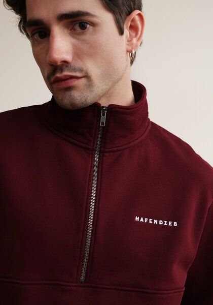HAFENDIEB LOGO STICK TROYER SWEATER