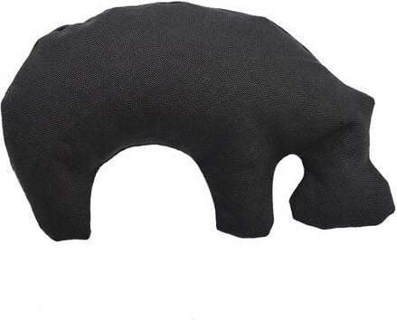 Grüne Pfote® Öko-Hundespielzeug Kleines Nilpferd aus Granada mit Bio-Dinkelfüllung