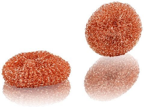 REZI Kupfer-Topfreiniger, 2er Set