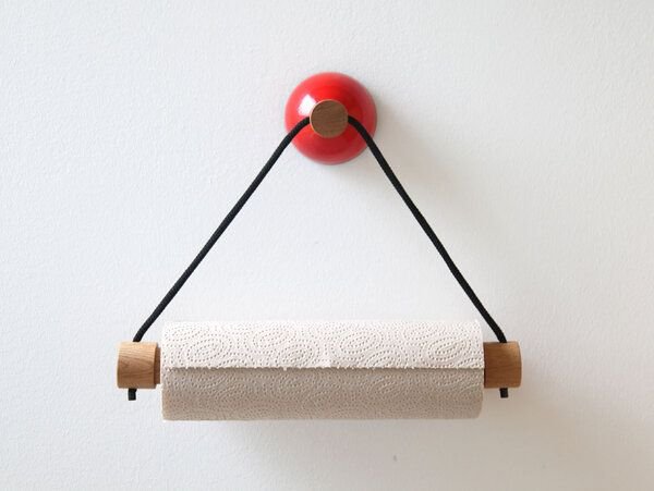 werkvoll by Lena Peter Küchenrollenhalter FIRE