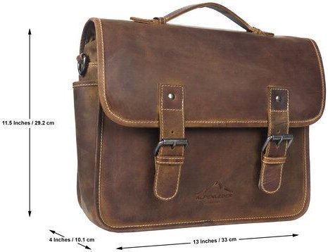 Alpenleder Messenger Bag TOURER