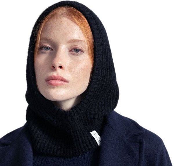 Rifò - Circular Fashion Made in Italy Kapuzenschal/ Balaclava aus Recycelter Kaschmirwolle