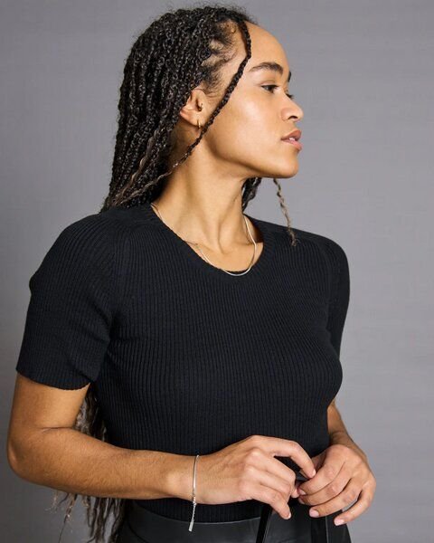 JAN N JUNE Strick T-shirt NJU