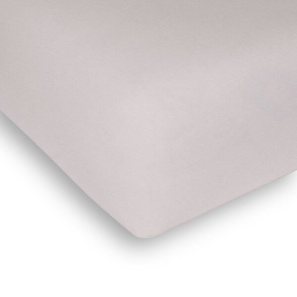 Hutch&Putch Elastisches Spannbettlaken - aus 100% Bio Baumwolle - Made in Germany - für Matratzen bis 25 cm Höhe - Spann...