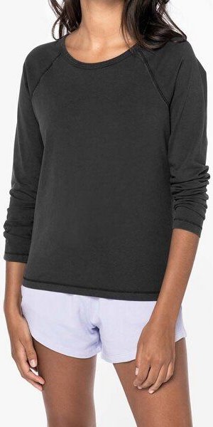 YTWOO Raglan Longsleeve aus nachhaltiger Bio-Baumwolle für Damen