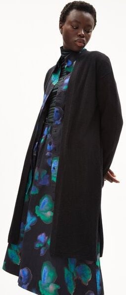 Thumbnail - ARMEDANGELS MAERTAA - Damen Strickjacke Loose Fit aus Bio-Woll Mix