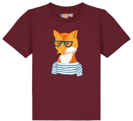 watabout.kids T-Shirt Kinder Fuchs