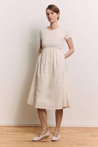 TRANQUILLO Sommerkleid Juliaa Lace-Optik (1140002)