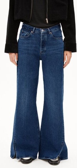 ARMEDANGELS LIBRAAEA - Damen Wide Jeans Bio-Baumwoll Mix Comfort-Stretch