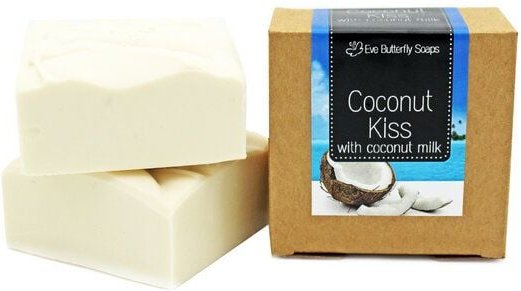 Eve Butterfly Soaps Kokosmilchseife "Coconut Kiss"