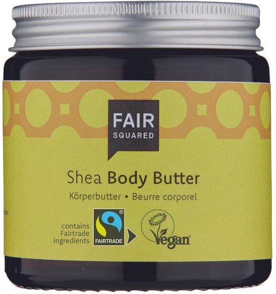 Fair Squared Shea Body Butter 100ml