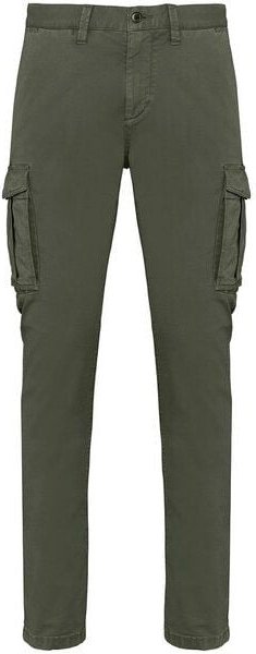 YTWOO Herren Cargohose aus Bio-Baumwolle und Elasthan