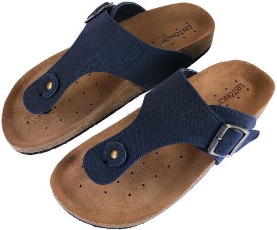 Les Tôngs Les Tongs Zimtlatschen Blue Jeans