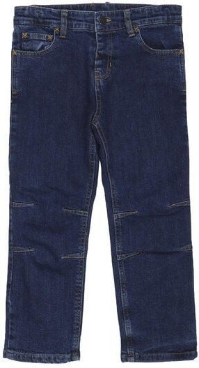 Babyjeans dunkelblau GOTS-zertifiziert aus Bio-Baumwolle mit Elasthan – Walkiddy, weicher Denim, bequemer Sitz & kindger...