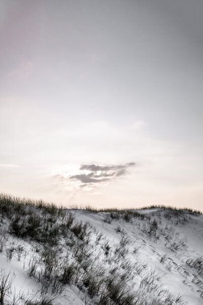 Photocircle Poster / Leinwandbild - At The Coast 1