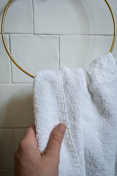 Nanoa Handtuch Te Puia aus Hanf