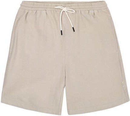 KnowledgeCotton Apparel Lockere Bouclé-Shorts FIG aus Bio-Baumwolle