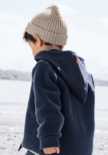 hessnatur Strickmütze aus reiner Bio-Baumwolle