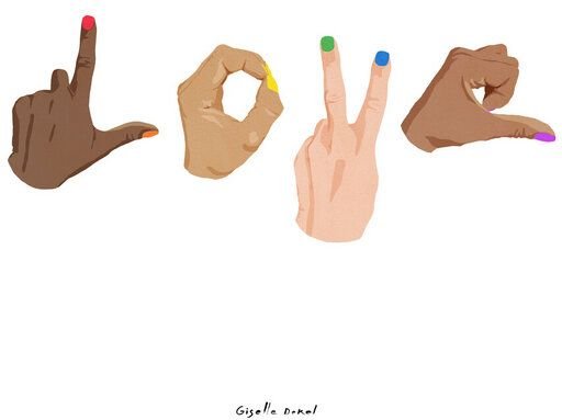 Photocircle Wandbild / Poster / Leinwand - LGBTQ Love