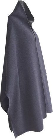 austriandesign.at MantelCape reversibel aus extrafeiner Merinowolle