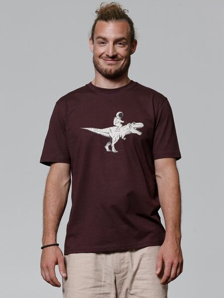 watapparel T-Shirt Unisex Astronaut on T-Rex