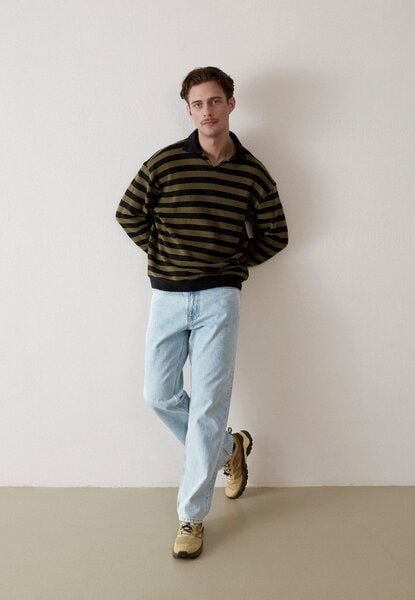 Thumbnail - Givn Berlin Jeanshose GBYANNICK relaxed aus Bio-Baumwolle