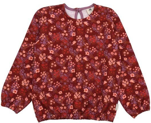 Kinder Sweatshirt Bio-Baumwolle The Secret Garden von Walkiddy, GOTS-zertifizierter, veganer Kuschelpullover mit Blumenp...