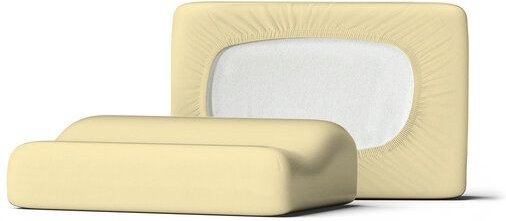 Schlafgut Nacken-/Gesundheitskissenbezug Knitted Jersey flexible - 95% Biobaumwolle, 5% Elasthan - uni