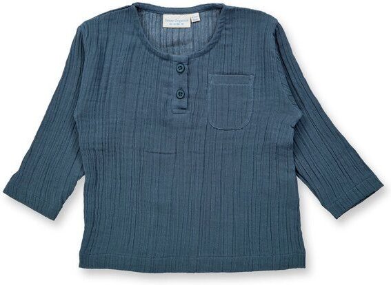 sense-organics Sense Organics Musselin Kinder Langarm Shirt Bio Baumwolle