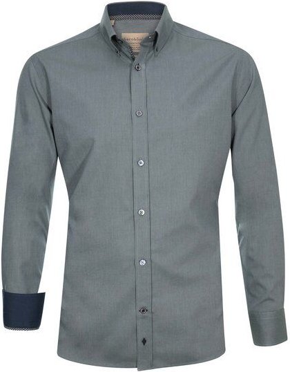karokönig ecotailoring Herren Hemd, slim fit