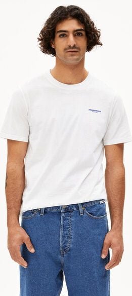 ARMEDANGELS MAARKOS LIGHT SUN Herren T-Shirt aus Bio-Baumwolle