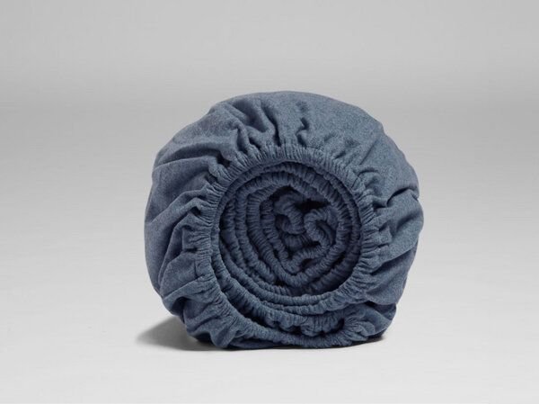 Yumeko Spannbettlaken Velvet Flanell aus Bio-Baumwolle