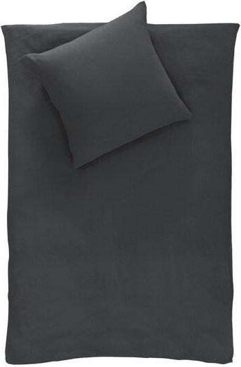 jilda-tex Musselin-Bettwäsche Medina 100% Bio-Baumwolle Made in Green in naturfarben