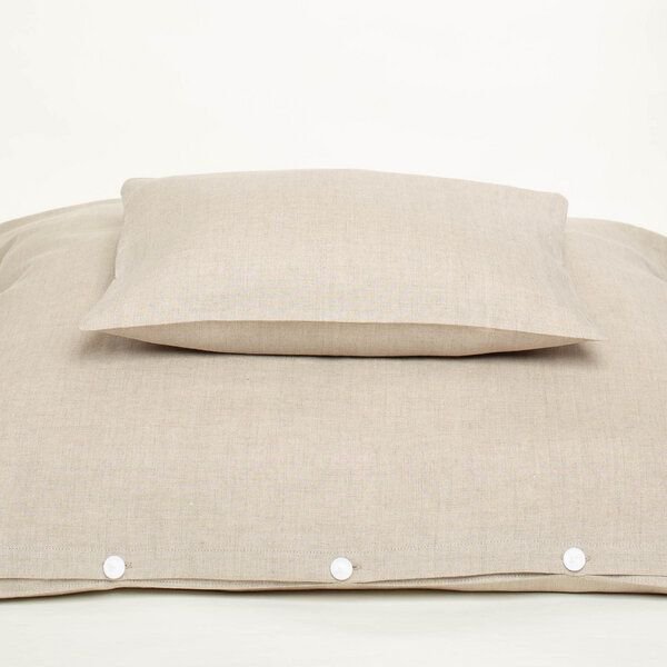 nahtur-design Kinderbettwäsche aus 100% Bioleinen | Babybettwäsche