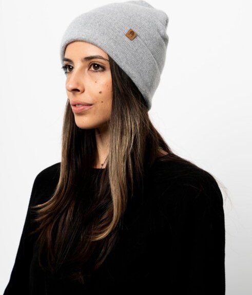 Kopyto WOLF - Zeitlose Wollmütze aus mulesingfreier 100% Merinowolle