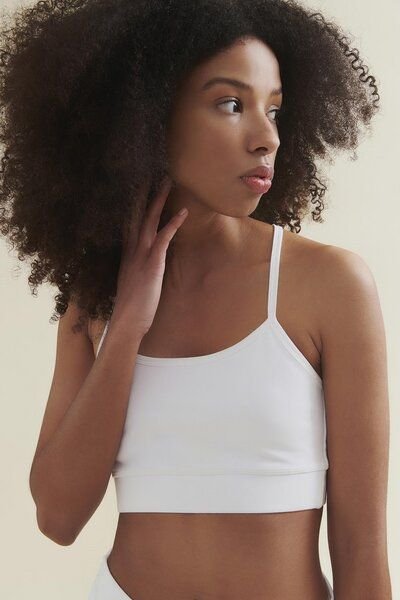 Wellicious Fresher Cropped Tank