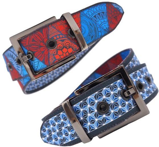 Seegarn - Gürtel / Wendegürtel SeeTiefe 4cm