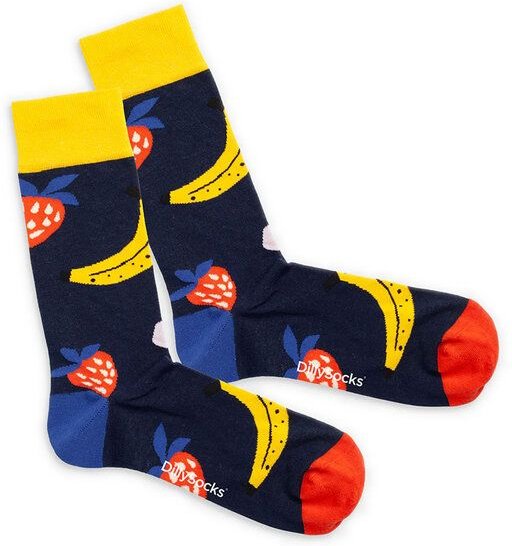 DillySocks Socken Fruit of the Boom aus Biobaumwoll-Mix