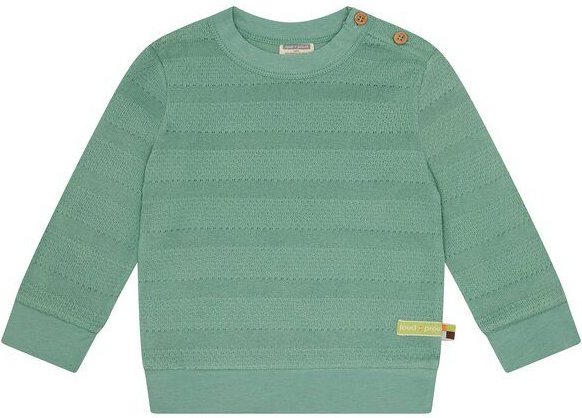 loud + proud Babys & Kinder Shirt Jacquard, GOTS-zertifiziert