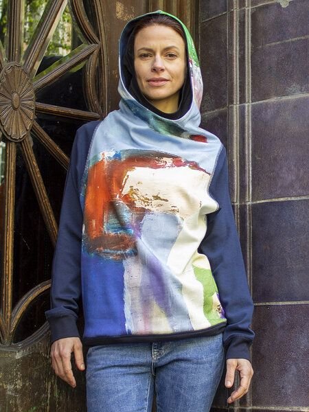 Kolla.Berlin Hoodie insideout "paintingone"