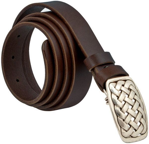 Simaru BELEM Ledergürtel 2,5cm aus pflanzlich gegerbtem Rindleder - EU