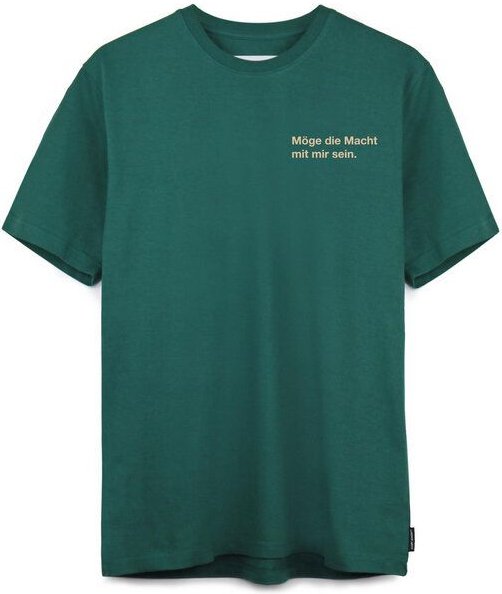 GARY MASH Shirt Möge die Macht mit mir sein. aus Biobaumwolle